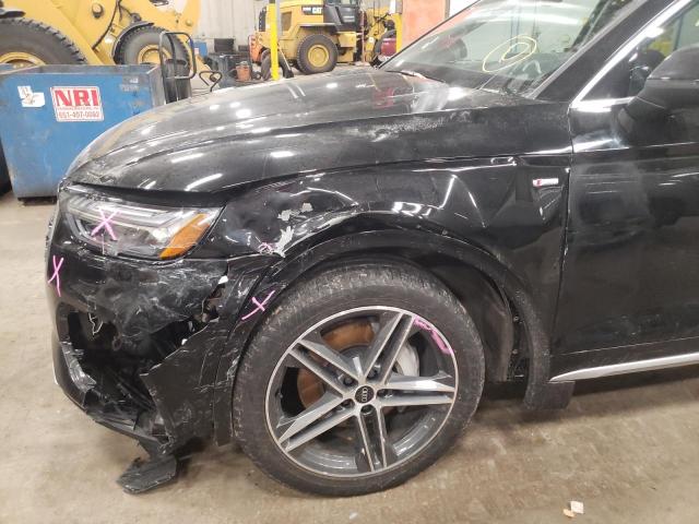 2021 AUDI Q5 E PREST WA1F2AFY4M2045017