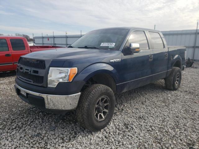 1FTFW1CF4DFC78014 Ford F150 Super 2013. Фото: 1
