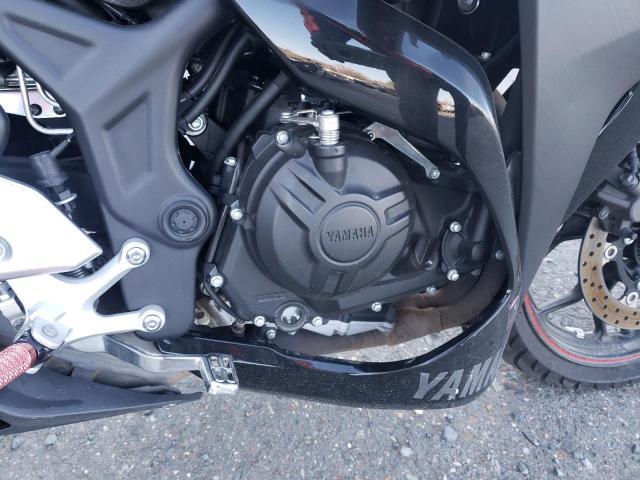 2017 YAMAHA YZFR3 A MH3RH15Y7HK001037