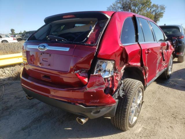 2013 FORD EDGE LIMIT 2FMDK4KC0DBC60733