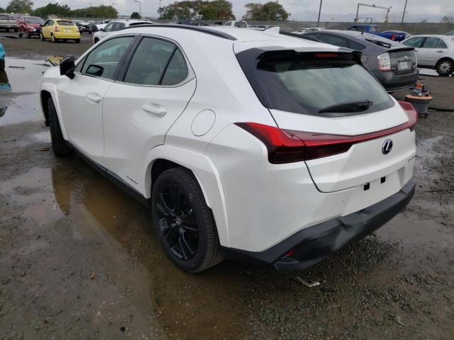 2021 LEXUS UX 250H JTHP9JBH5M2048244