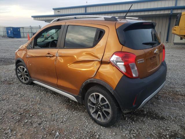 2019 CHEVROLET SPARK ACTI KL8CH6SA3KC734396