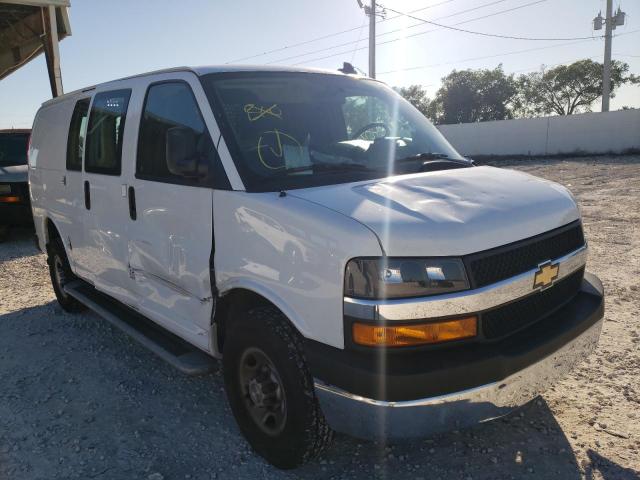 Salvage cars for sale from Copart Homestead, FL: 2020 Chevrolet Express G2