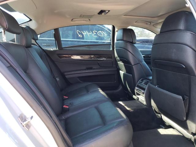 2011 BMW 740 LI WBAKB4C5XBC574993