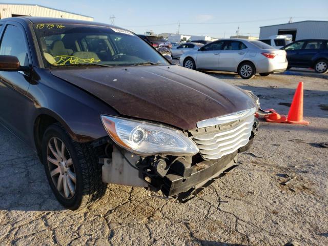 2012 CHRYSLER 200 TOURIN 1C3CCBBB7CN262897