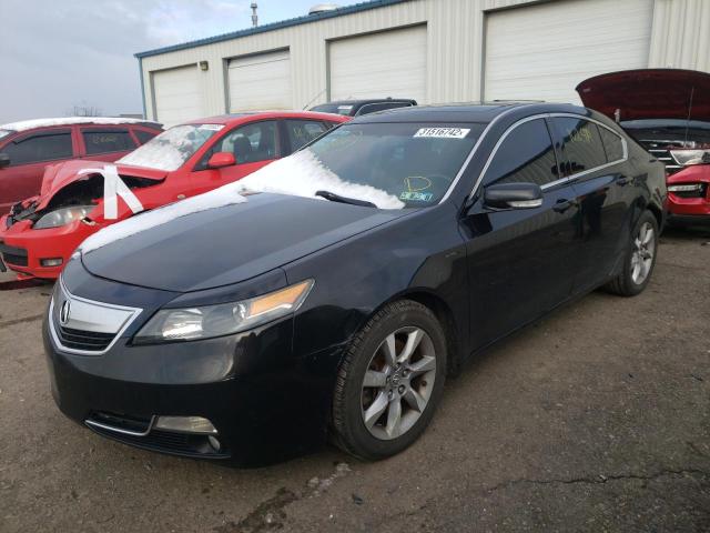 2012 ACURA TL 19UUA8F50CA002041