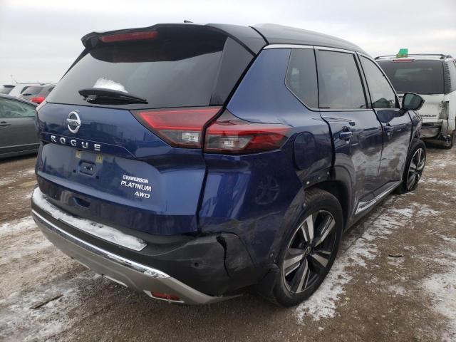 2021 NISSAN ROGUE PLAT JN8AT3DD5MW306936
