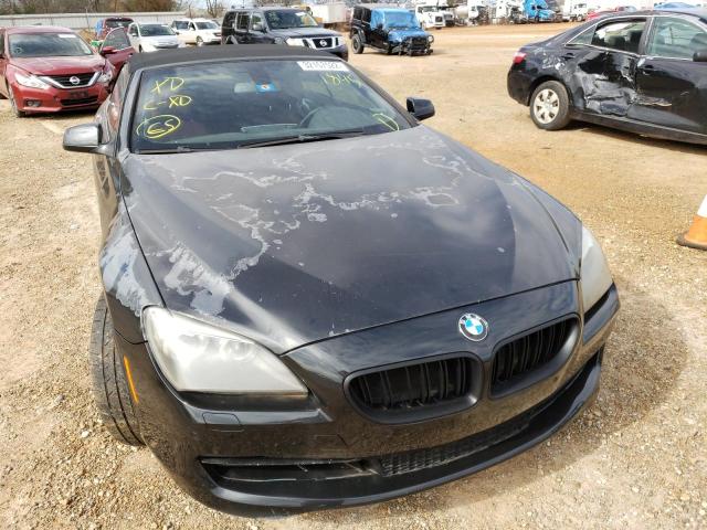 2012 BMW 650 I WBALZ3C52CDL71845