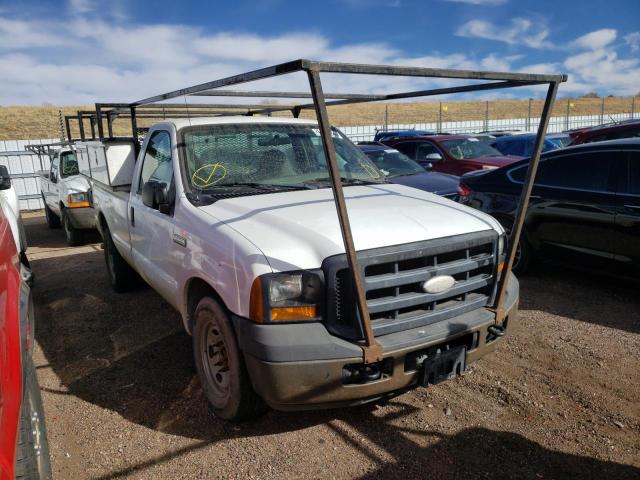 Salvage cars for sale from Copart Colorado Springs, CO: 2006 Ford F250 Super