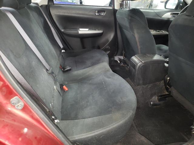 2010 SUBARU IMPREZA 2. JF1GE6B63AH516835