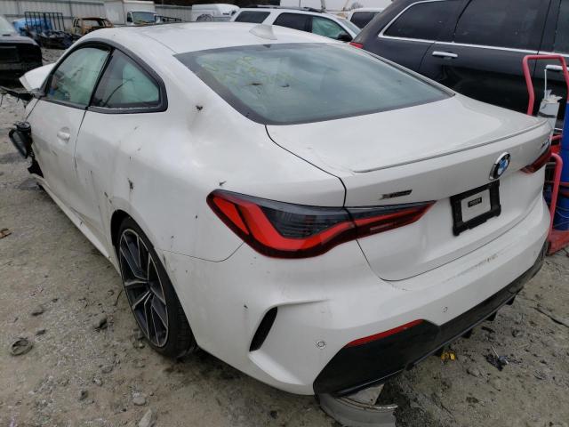 2021 BMW M440XI WBA13AR09MCF32663