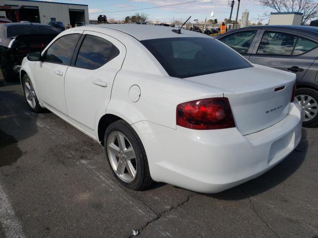 2012 DODGE AVENGER SE 1C3CDZAB3CN322634