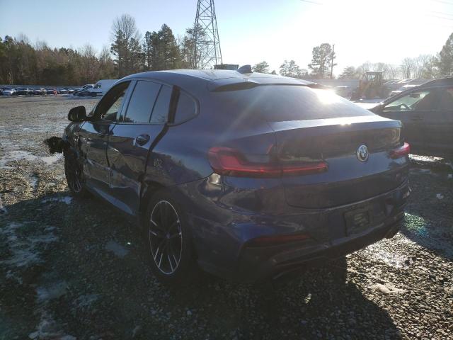 2019 BMW X4 M40I 5UXUJ5C58K9A33007