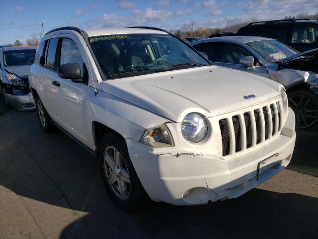 Jeep Compass salvage cars for sale: 2008 Jeep Compass