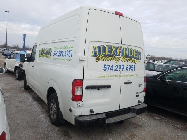 2015 NISSAN NV 2500 1N6AF0LY2FN805236
