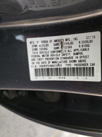 2017 HONDA ACCORD LX - 1HGCR2F34HA015124