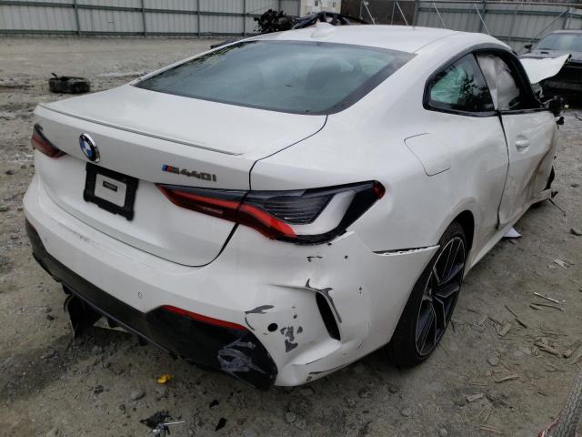 2021 BMW M440XI WBA13AR09MCF32663