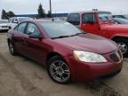 2009 PONTIAC  G6