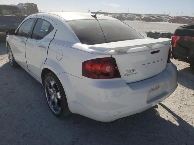 2013 DODGE AVENGER SE 1C3CDZAG3DN619948