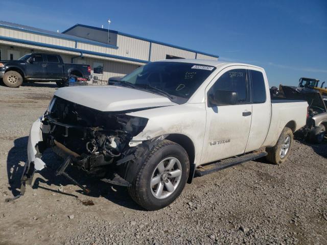 2010 NISSAN TITAN XE - 1N6BA0CH9AN321916