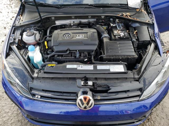 2019 VOLKSWAGEN GOLF R WVWVA7AU7KW150877
