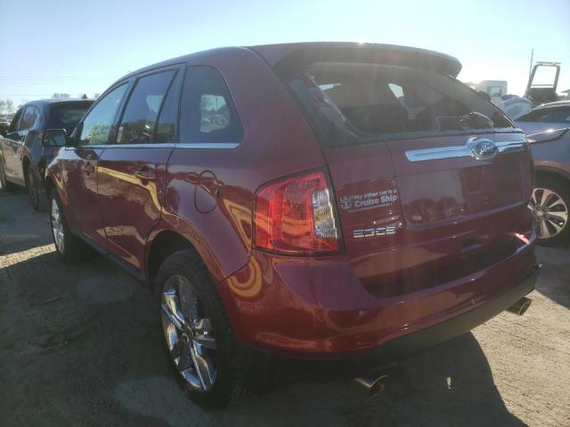 2013 FORD EDGE LIMIT 2FMDK4KC0DBC60733