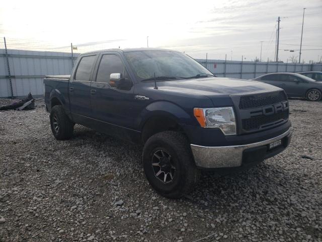 1FTFW1CF4DFC78014 Ford F150 Super 2013