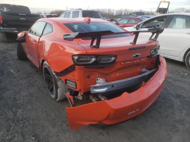 2021 CHEVROLET CAMARO ZL1 1G1FJ1R69M0128952