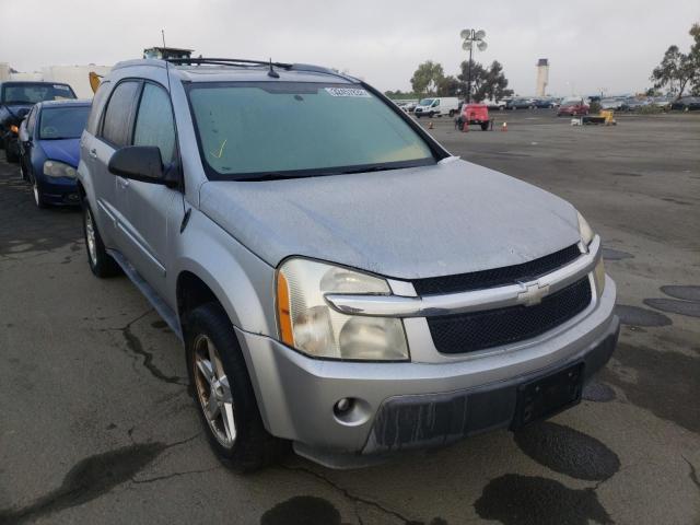 Chevrolet Equinox salvage cars for sale: 2005 Chevrolet Equinox