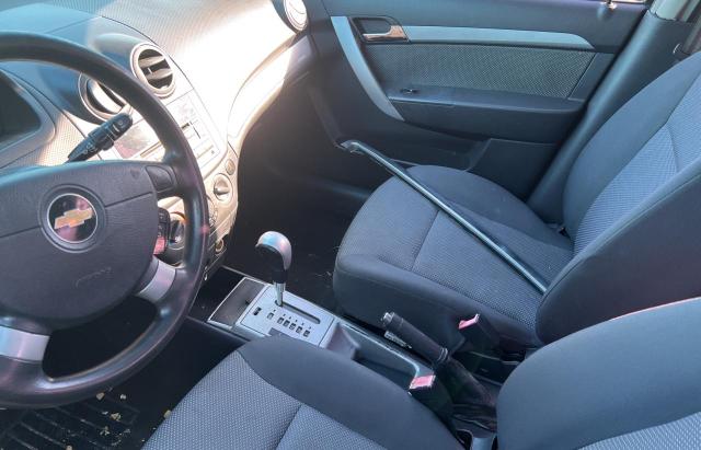 2011 CHEVROLET AVEO LS KL1TD5DE2BB246129