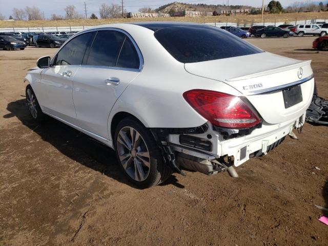 55SWF4KB1HU200962 Mercedes-Benz C 300 4Mat 2017. Фото: 2