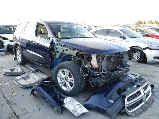 2013 DODGE DURANGO CR 1C4RDHDG2DC690856