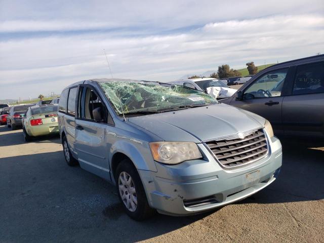 Chrysler salvage cars for sale: 2008 Chrysler Town & Country