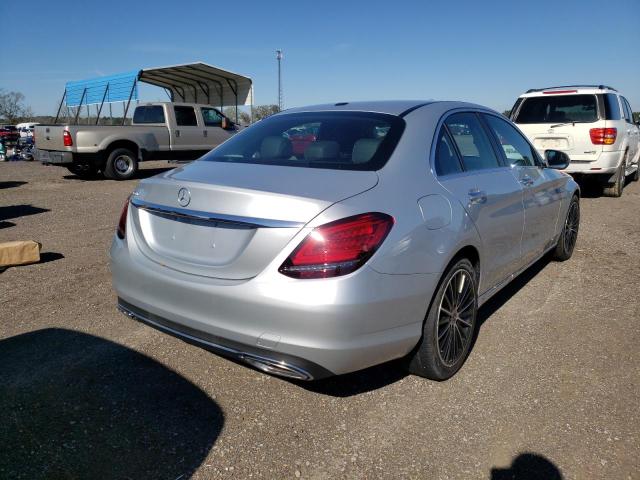 2021 MERCEDES-BENZ C-CLASS C3 W1KWF8DB9MR645675