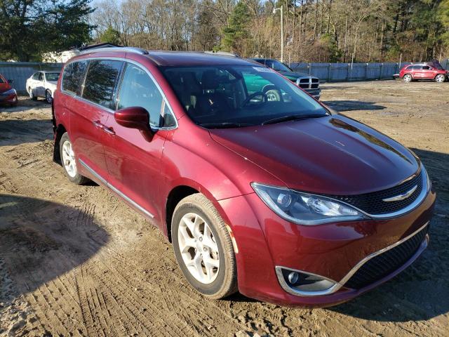 Salvage cars for sale from Copart Seaford, DE: 2017 Chrysler Pacifica T