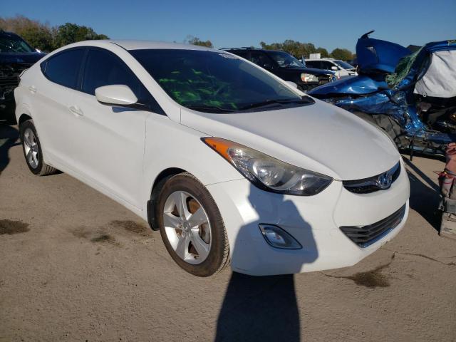 2013 HYUNDAI ELANTRA GL 5NPDH4AE4DH240673