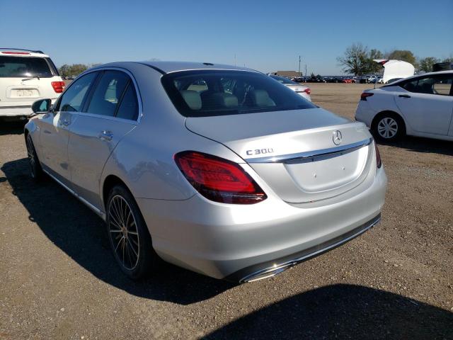 2021 MERCEDES-BENZ C-CLASS C3 W1KWF8DB9MR645675