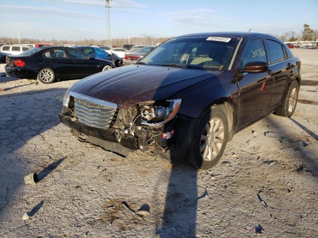 2012 CHRYSLER 200 TOURIN 1C3CCBBB7CN262897