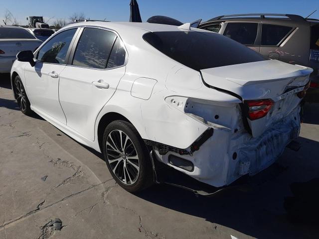 2020 TOYOTA CAMRY SE 4T1G11AK4LU947777