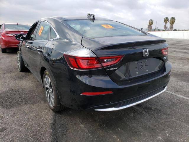 2020 HONDA INSIGHT TO 19XZE4F99LE008096