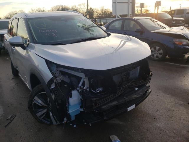 2021 NISSAN ROGUE SL 5N1AT3CB4MC812475