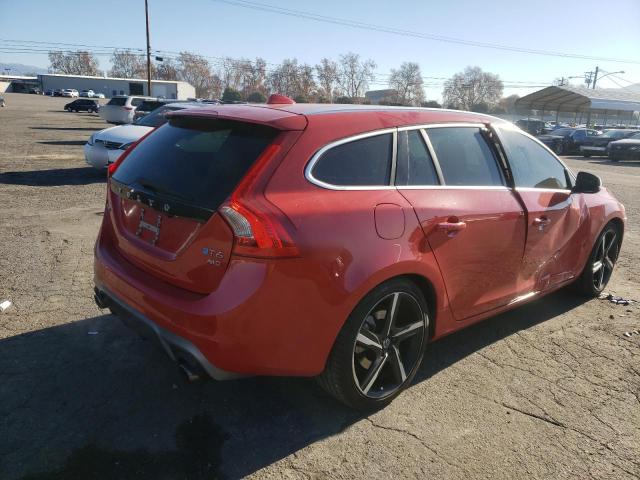 2016 VOLVO V60 T6 R-D YV149MSS1G1309844