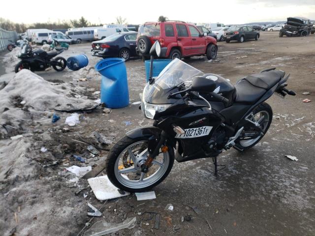 2012 HONDA CBR250 R MLHMC4103C5202785