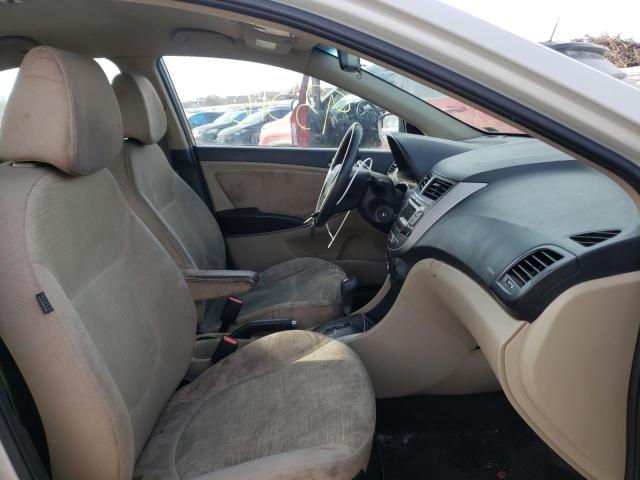 Седаны HYUNDAI ACCENT 2015 Цвет загара