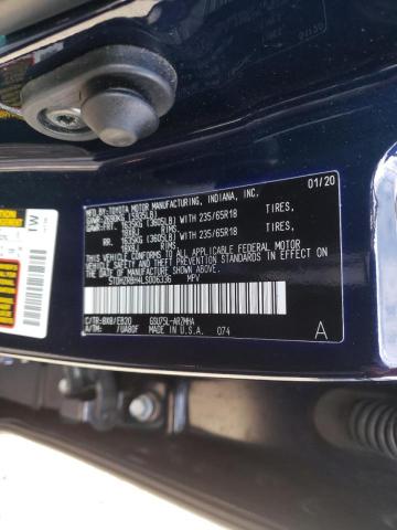 2020 TOYOTA HIGHLANDER - 5TDHZRBH4LS006336