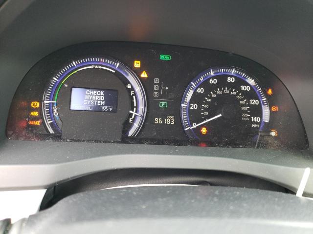 2011 LEXUS HS 250H JTHBB1BAXB2045841