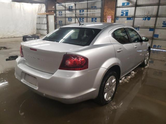 2011 DODGE AVENGER EX 1B3BD4FB7BN624849