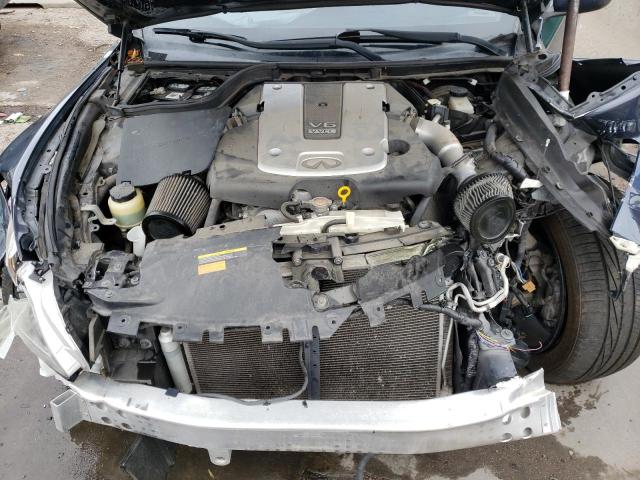  INFINITI G37 2012 Синий