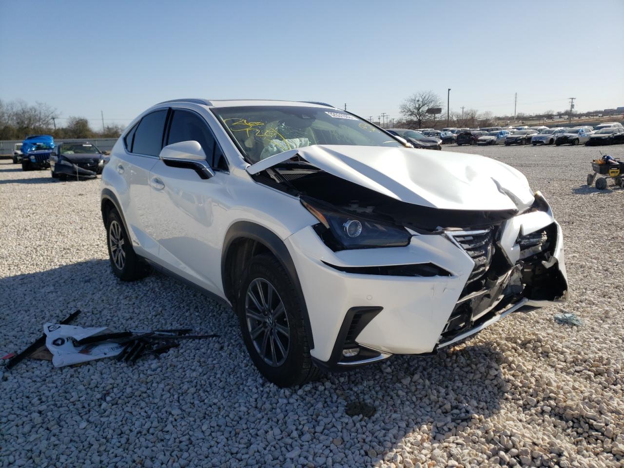 JTJBJRBZ5J2078864 LEXUS NX 300H 2018