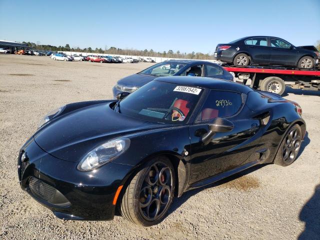 2015 ALFA ROMEO 4C ZARBAAA49FM161581